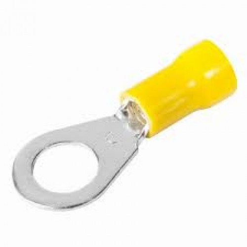 Terminal olhal AM pr isolado 6,0mm (furo 5)