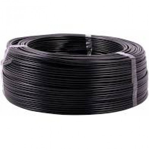 Fio paralelo 2X2,5mm preto