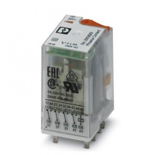 Rel REL-IR4/L- 24AC/4X21AU - 2903683