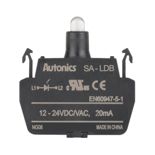 Bloco de Iluminao 12-24VDC/VAC SA-LDB