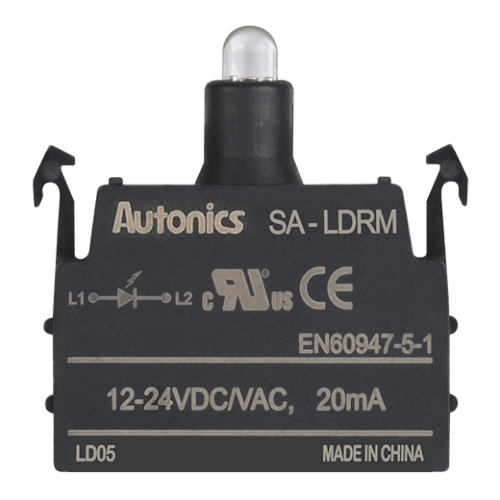 Bloco de Iluminao 12-24VDC/VAC SA-LDRM