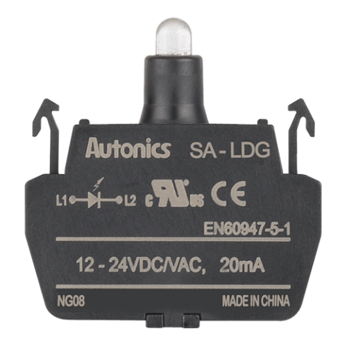 Bloco de Iluminao 12-24VDC/VAC SA-LDG