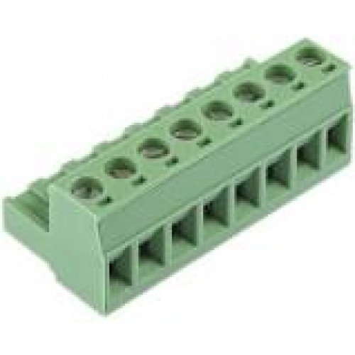Conector macho para placa 180