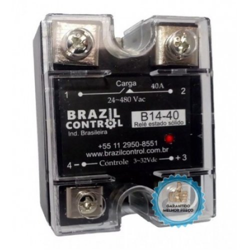 Rel de Estado Slido C14-40 40A