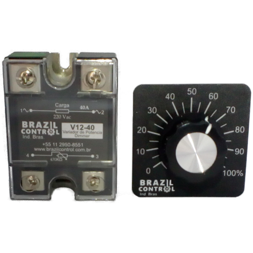 Dimmer V12-40 40A