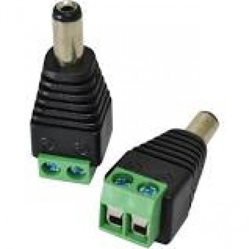 Plug P-4 macho + Borne KRE
