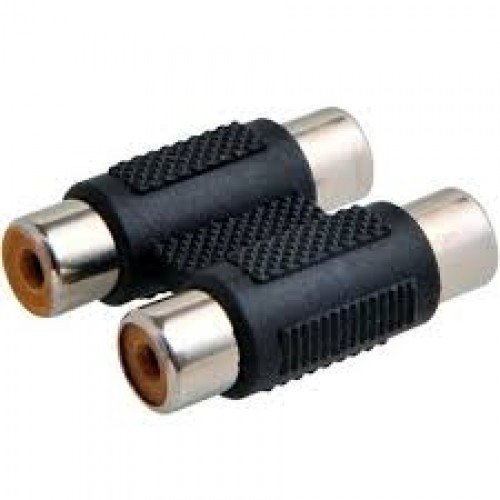 Adaptador jack mini din 4P X jack RCA gold