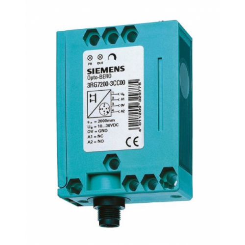 Sensor Difuso 3RG7200-3CC00