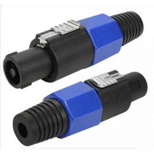 Plug canon macho spkon 8v com trava