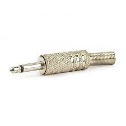 Plug P stereo metlico com rabicho