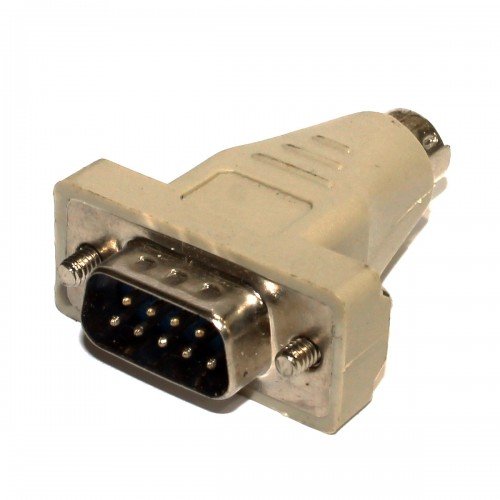 Adaptador DB09 Macho x Mini Din Macho 