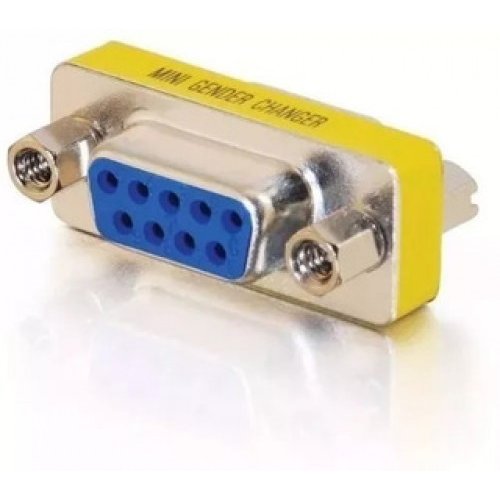 Adaptador DB09 Macho x DB09 Fmea 