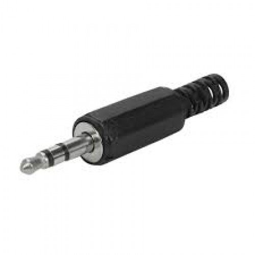 Plug P 2 stereo 3 polos plstico