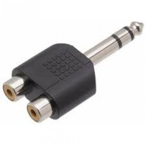 Adaptador P-10 ST. X J-2 jack RCA