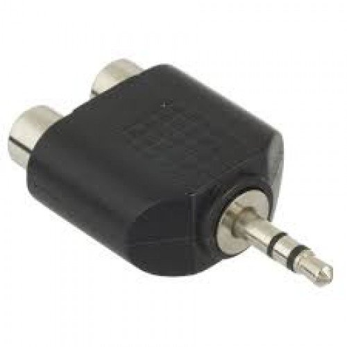 Adaptador P-2 ST. X 2 RCA F.