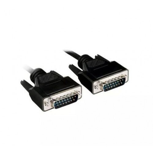 CABO P/MON. DB-15M + DB-15M C/ 2 METROS 