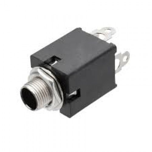 Plug Jack J10 mono painel fechado
