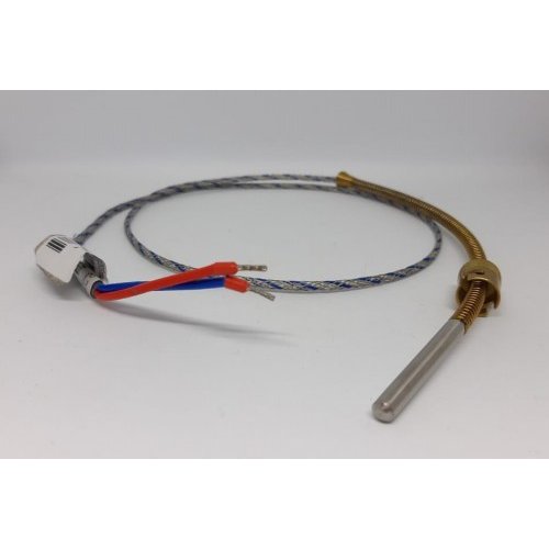 Termopar Tipo J 6mm com Haste de 52mm