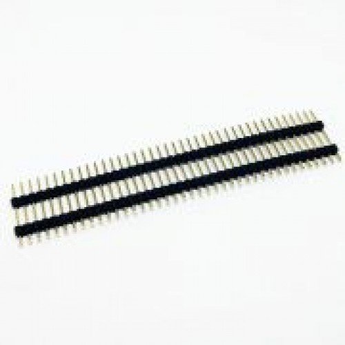 Barra de Pinos Macho Dupla Longa 180 2x40 