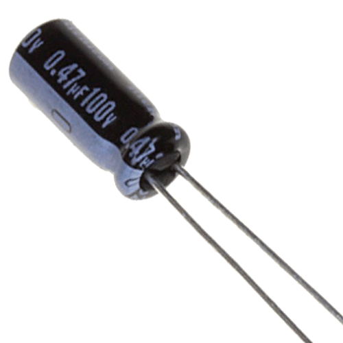 Capacitor Eletroltico 0,47uf