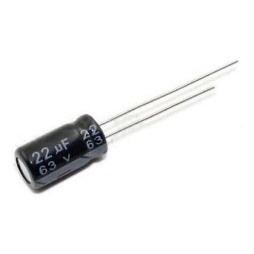 Capacitor Eletroltico 2,2uf