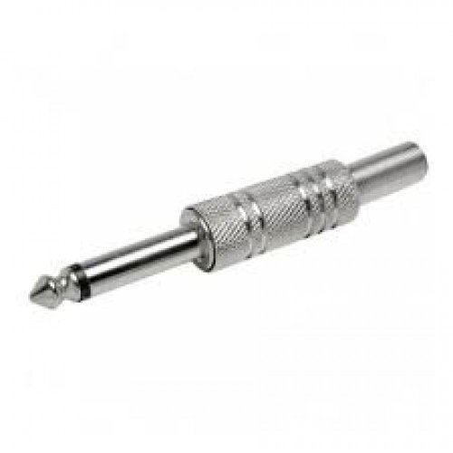 Plug P - 10 mono met-com mola