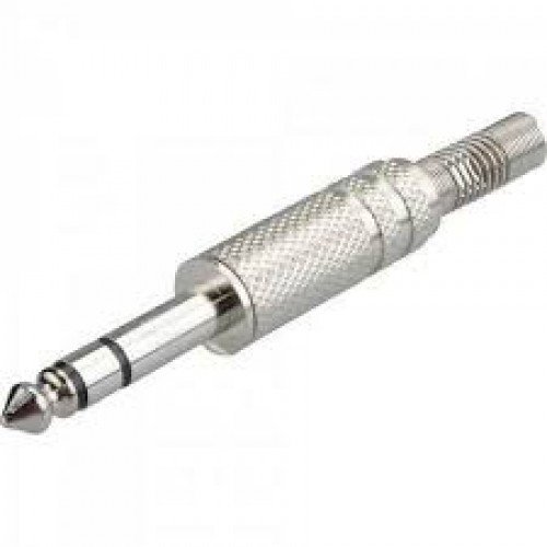 Plug P - 10 Stereo Met. com mola