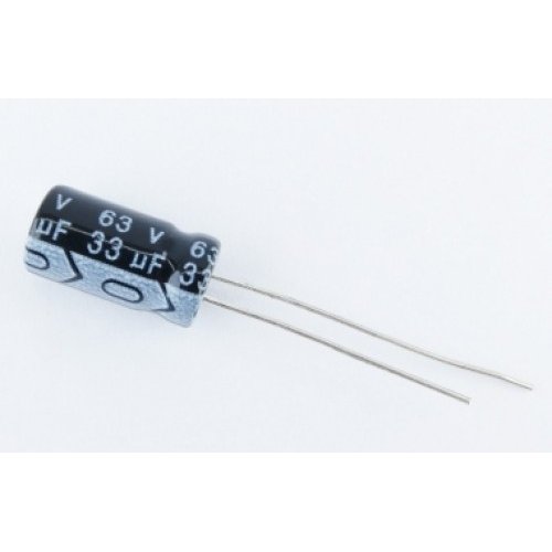 Capacitor Eletroltico 33uf 