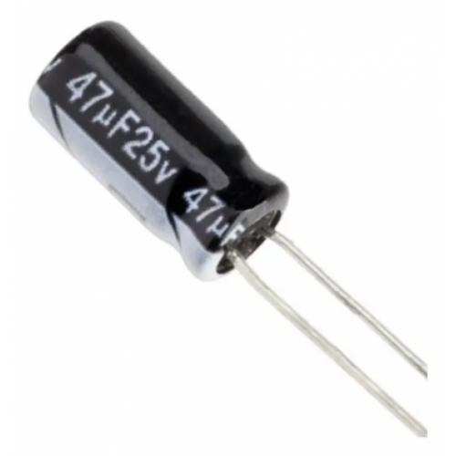Capacitor Eletroltico 47uf