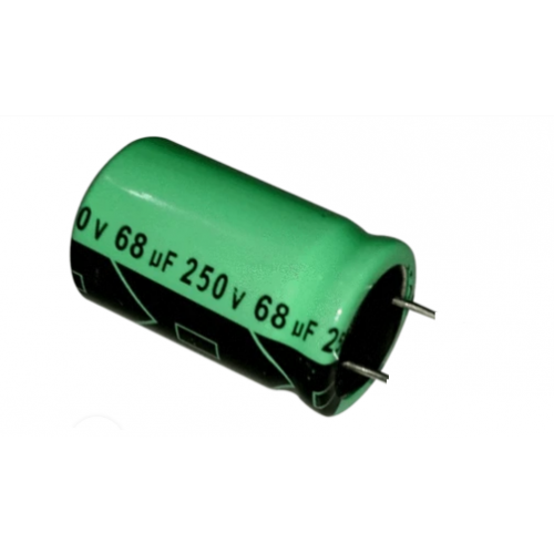 Capacitor Eletroltico 68uf
