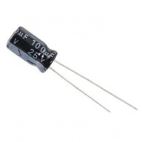 Capacitor Eletroltico 100uf