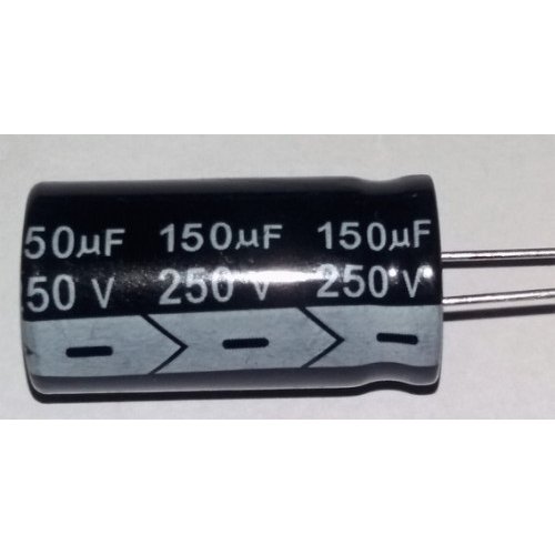 Capacitor Eletroltico 150uf
