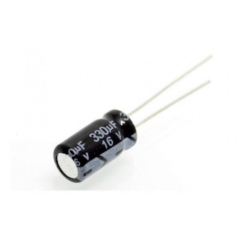 Capacitor Eletroltico 330uf