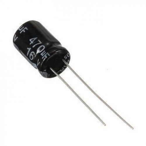 Capacitor Eletroltico 470uf