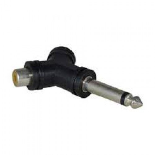 Adaptador P-10 ST. x J-2 Jack RCA
