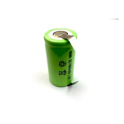Bateria C 1,2V 1500MHA sem terminal