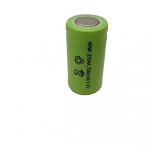 Bateria 1,2V 600MAH 2/3A sem terminal