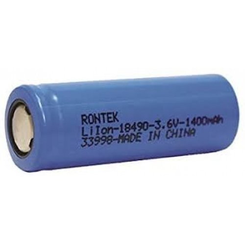 Bateria 3,6V 1400MHA 18X49mm