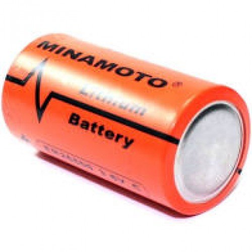 BATERIA LITIO 3,6V 8500MAH TAM. "C"  ER26500 - 566 