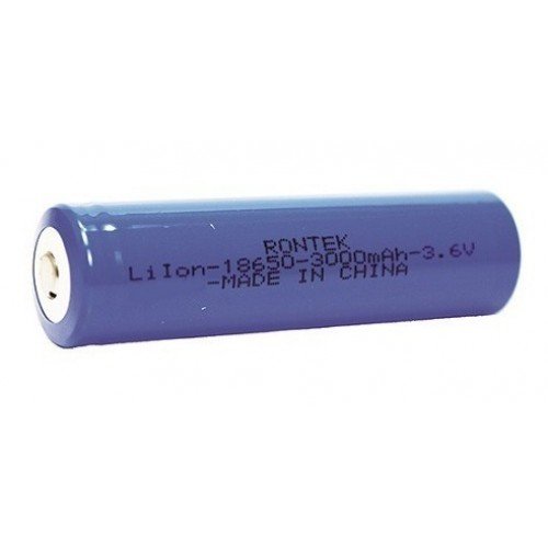 Bateria recarregvel LI-ION 3,7V 3000MAH 18650