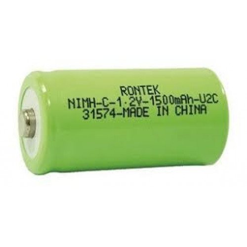 Bateria C 1,2V 1500MHA com terminal