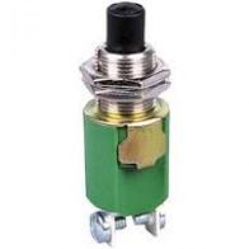 Push botton verde  6A 16101
