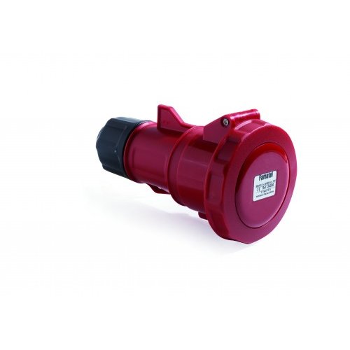 TOMADA 16A - IP67  3P+T 6H - 380/440V - 24300