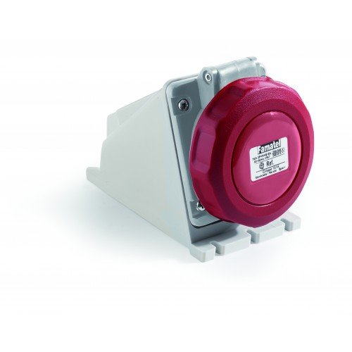 TOMADA SUPERFICIE 16A - IP67  3P+T 6H - 380/440V - 24390