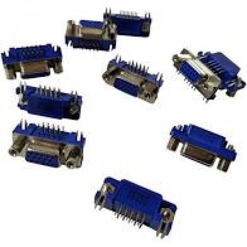 Conector DB-15 fmea 90 gr.