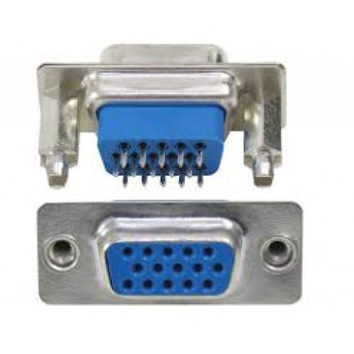 Conector DB-15 fmea para solda