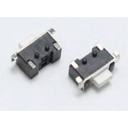 Chave TACT 5mm 2 terminal SMD