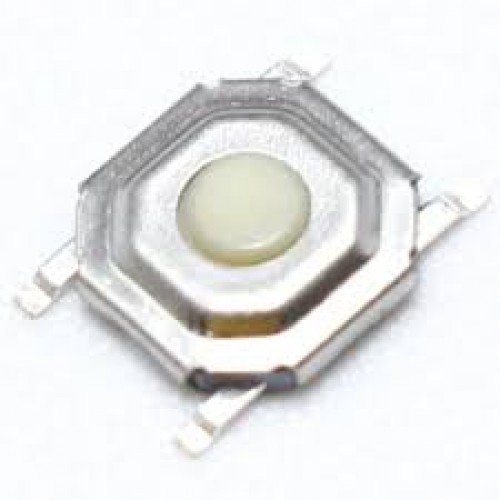 Chave TACT SMD 1,6mm 4 terminais