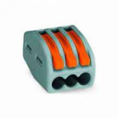 Conector Winsta macho 3 polos