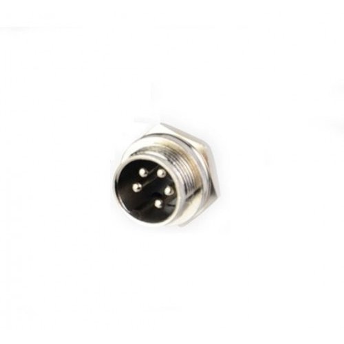 Conector Circular Macho 5 Vias 
